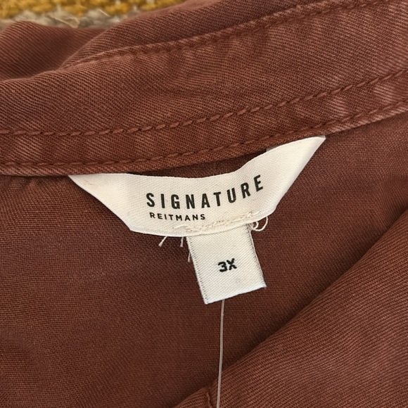 NWT Reitman’s Button Down Shirt - Picture 4 of 6